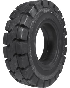 33x12-20 VD2 Solid Tire w/ Deflectors Black Steel wheel OS 4.5 8H-GMD